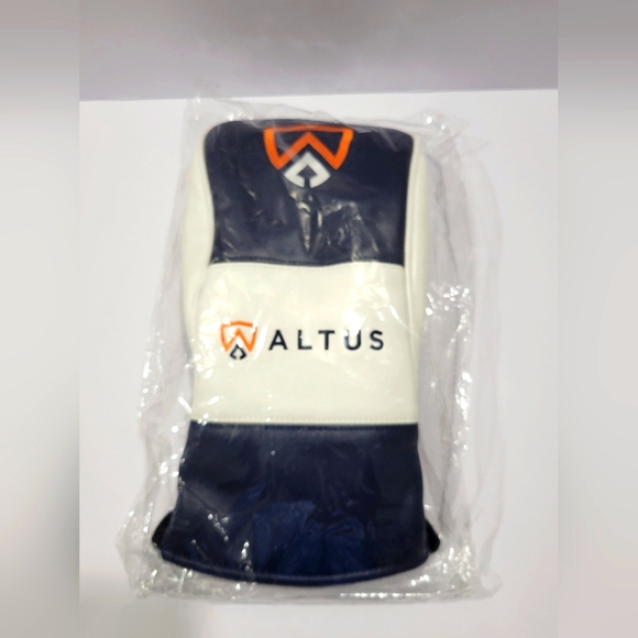 Team ALTUS Driver Headcover NWOT - Picture 1 of 4